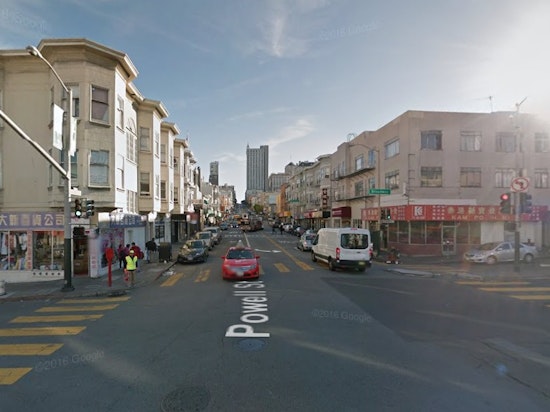 SFPD Seeks Public's Help In Finding Hit & Run Van That Killed Pedestrian