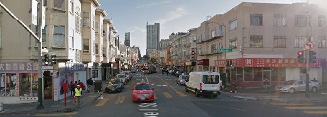 SFPD Seeks Public's Help In Finding Hit & Run Van That Killed Pedestrian