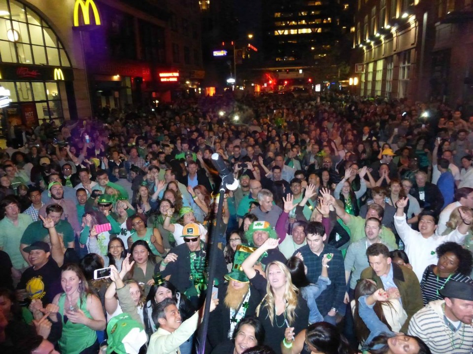 Event Spotlight Front Street St. Patrick's Day Block Party