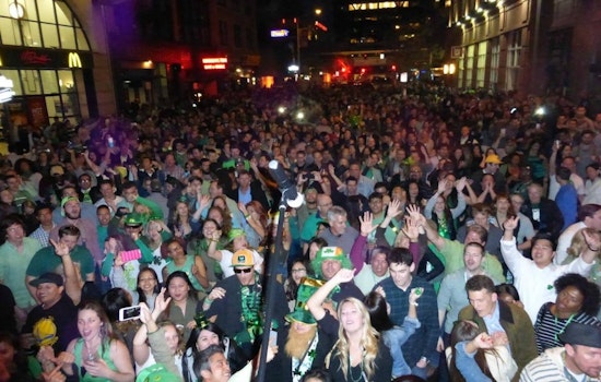 Event Spotlight: Front Street St. Patrick's Day Block Party