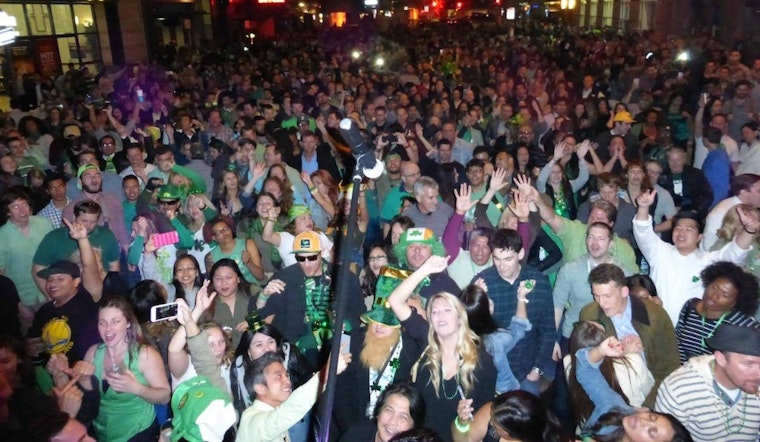 Event Spotlight: Front Street St. Patrick's Day Block Party