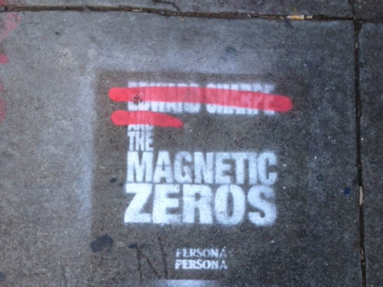 'Lawless Marketing' Strikes Again With New Sidewalk Graffiti Ad Campaign