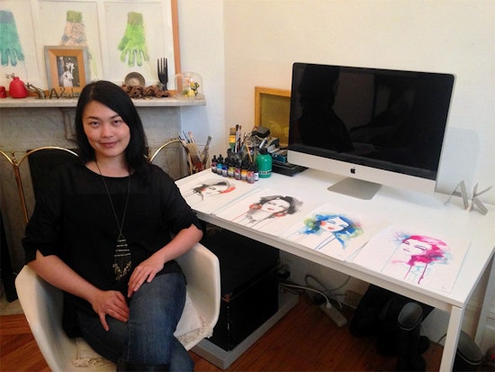 Meet Hayes Valley Artist Alice Koswara