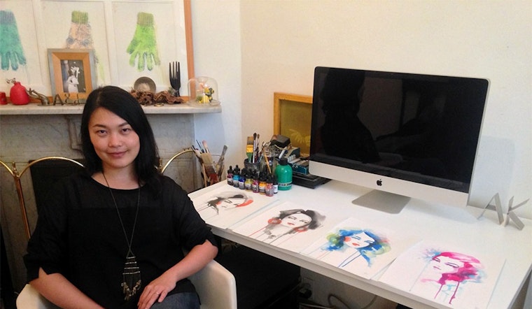 Meet Hayes Valley Artist Alice Koswara