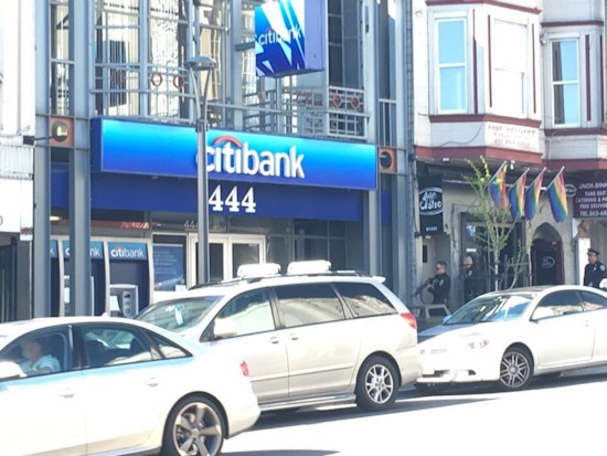 Cops Swarm Castro Citibank [Updated]