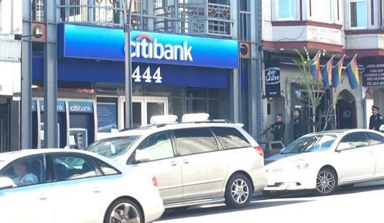 Cops Swarm Castro Citibank [Updated]