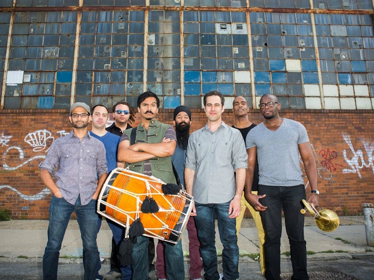 Event Spotlight: A Punjabi Brass Band Dance Party With Red Baraat At SFJAZZ