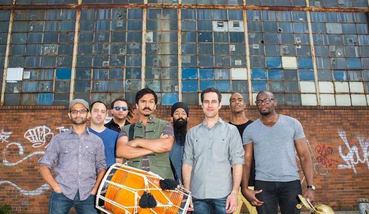 Event Spotlight: A Punjabi Brass Band Dance Party With Red Baraat At SFJAZZ