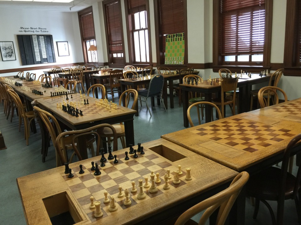 Chess Room  Mechanics' Institute