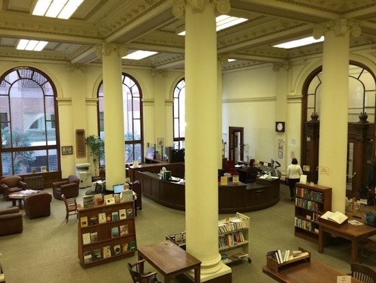 Secretly Awesome: Inside The Mechanics' Institute, A FiDi 'Cultural Hub'
