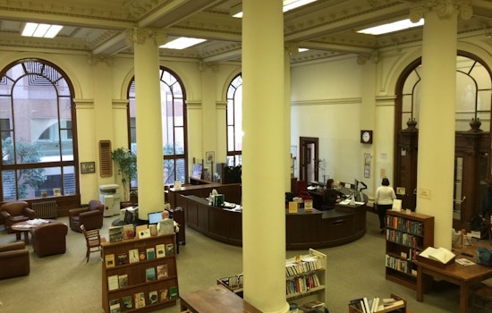 Secretly Awesome: Inside The Mechanics' Institute, A FiDi 'Cultural Hub'