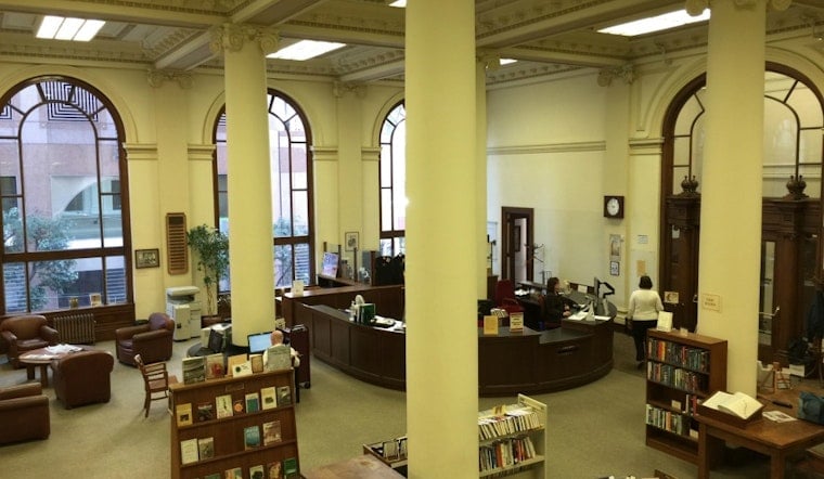 Secretly Awesome: Inside The Mechanics' Institute, A FiDi 'Cultural Hub'