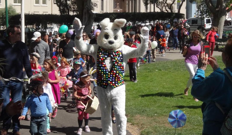 North Beach Easter Bunny Hops On With Buona Pasqua Parade & Breakfast