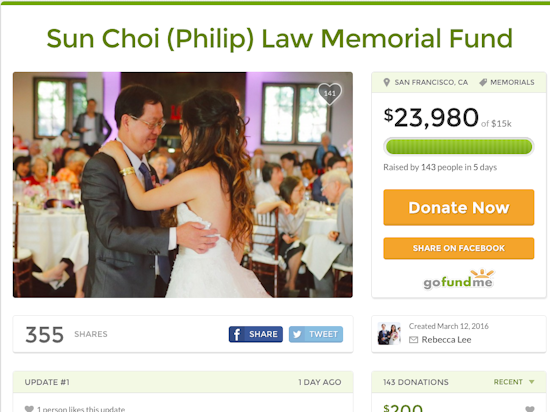 Daughter Of Man Fatally Hit On Broadway Seeks Funds For Memorial
