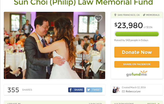 Daughter Of Man Fatally Hit On Broadway Seeks Funds For Memorial