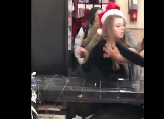 Suspects in post-SantaCon vandalism incident surrender to police
