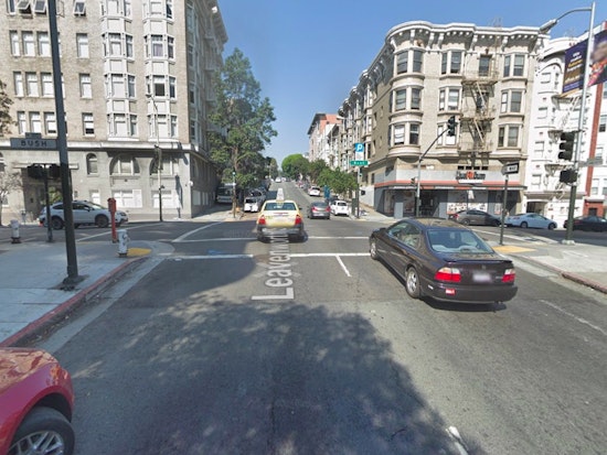 58-year-old pedestrian dies of injuries from Lower Nob Hill hit-and-run [UPDATED]