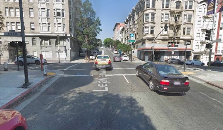 58-year-old pedestrian dies of injuries from Lower Nob Hill hit-and-run [UPDATED]