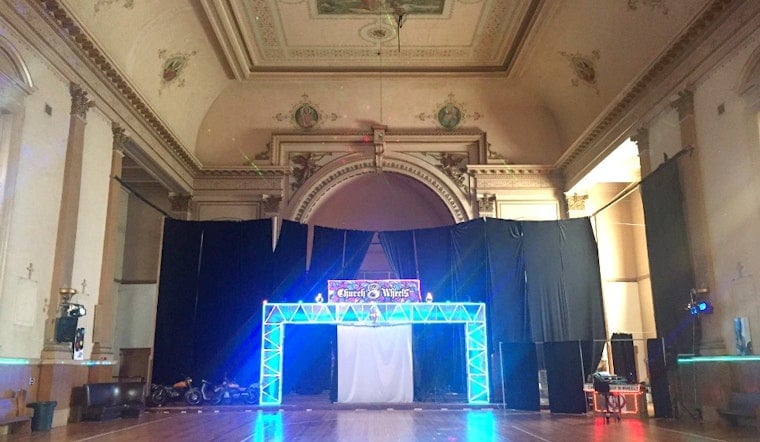 Renovation Brings Wood Floors To Church Of 8 Wheels Roller Rink