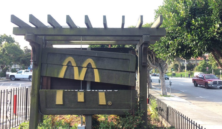 City to issue open call for interim uses of Upper Haight McDonald's site