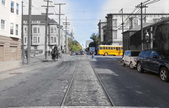 Picturing The Western Addition, Then & Now