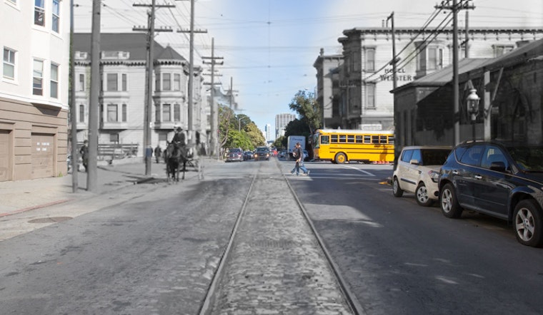 Picturing The Western Addition, Then & Now