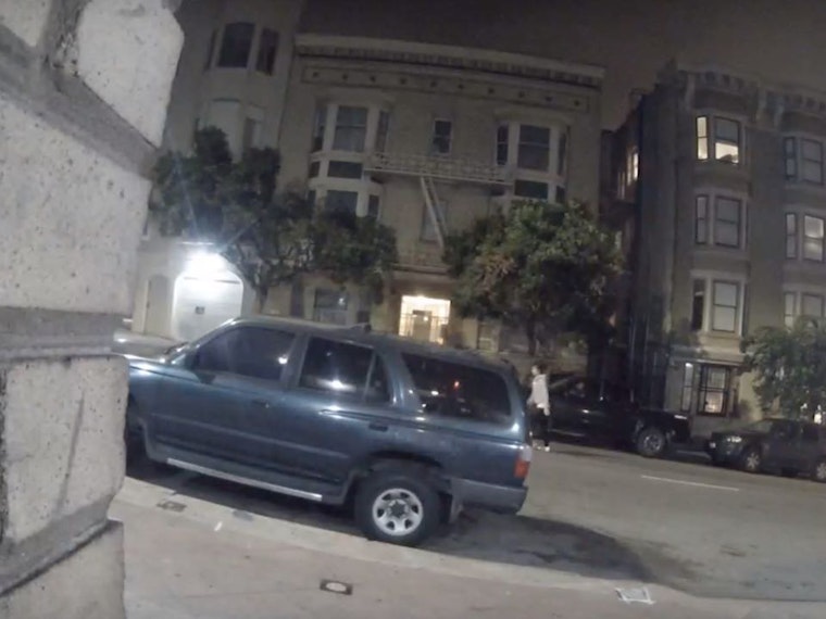 SFPD releases video footage of suspect in fatal Lower Nob Hill hit-and-run