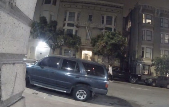 SFPD releases video footage of suspect in fatal Lower Nob Hill hit-and-run