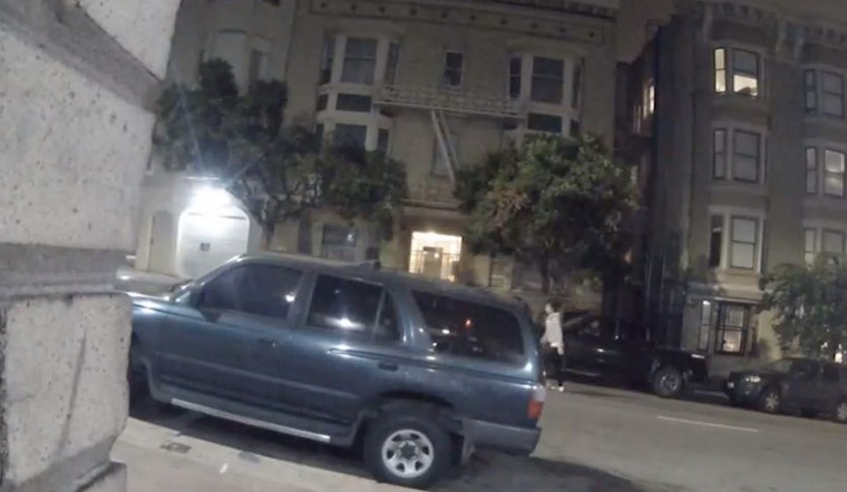 SFPD releases video footage of suspect in fatal Lower Nob Hill hit-and-run