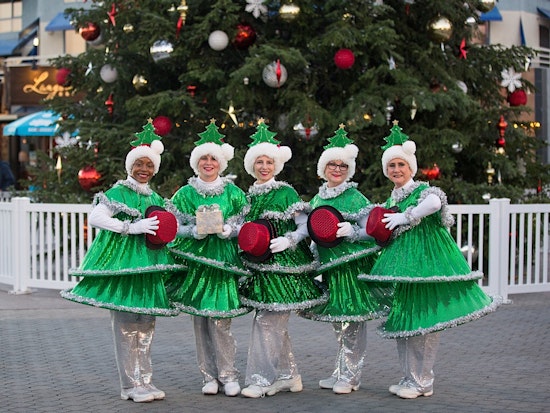 Oakland weekend: Old Oakland Holiday Ice Rink, SantaCon, Fairy Winterland