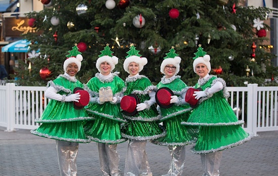 Oakland weekend: Old Oakland Holiday Ice Rink, SantaCon, Fairy Winterland