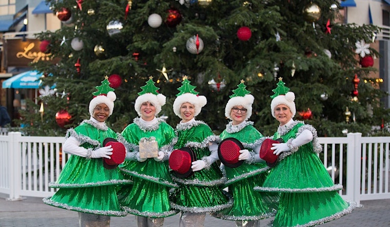 Oakland weekend: Old Oakland Holiday Ice Rink, SantaCon, Fairy Winterland