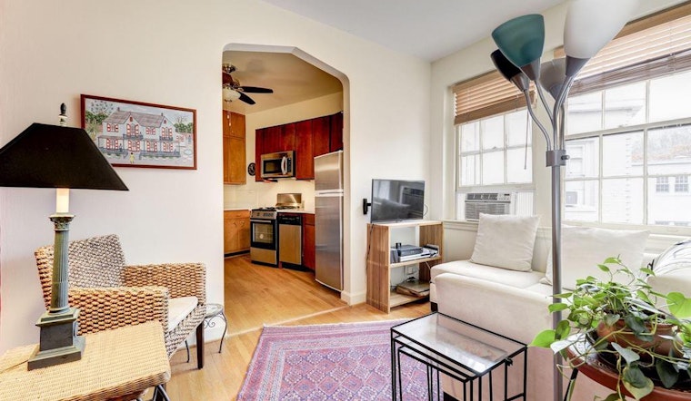 What's the cheapest rental available in Woodley Park, right now?