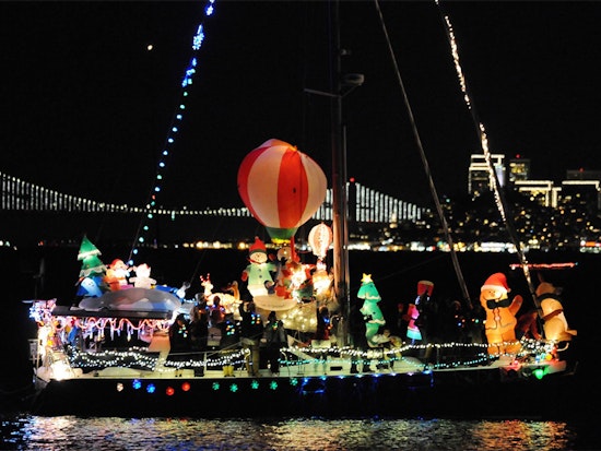 SF Weekend: Lighted Boat Parade, Salsa Night, All-You-Can-Eat Crab Feast, More