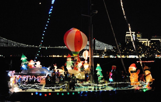 SF Weekend: Lighted Boat Parade, Salsa Night, All-You-Can-Eat Crab Feast, More