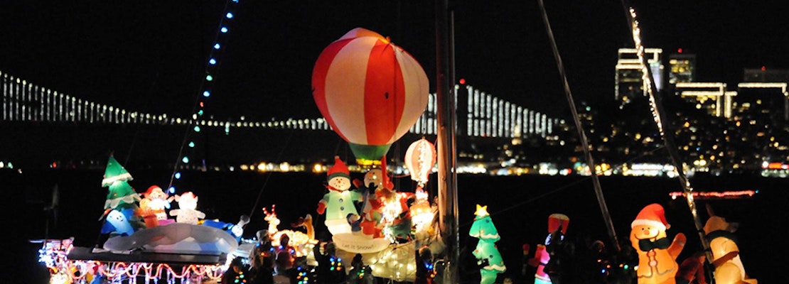 SF Weekend: Lighted Boat Parade, Salsa Night, All-You-Can-Eat Crab Feast, More