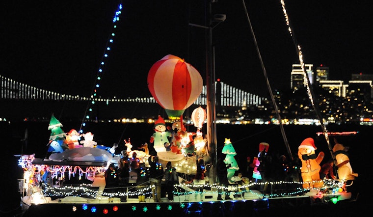 SF Weekend: Lighted Boat Parade, Salsa Night, All-You-Can-Eat Crab Feast, More