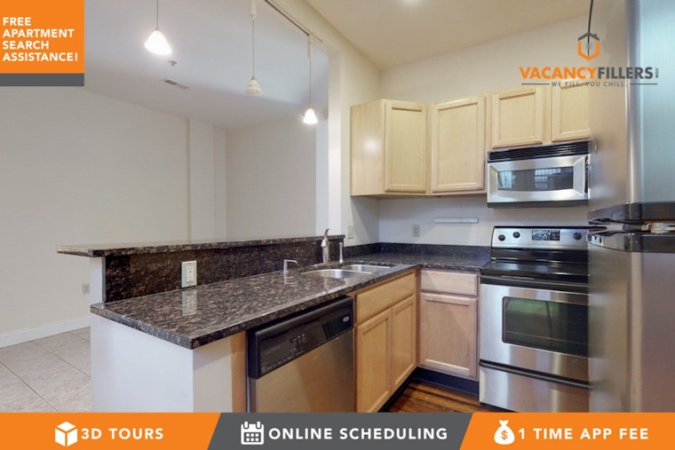 What does $1,100 rent you in Downtown, today?