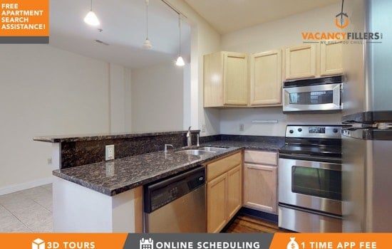 What does $1,100 rent you in Downtown, today?