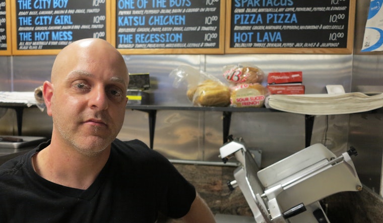 Meet Sandwich Mastermind Fady Abedalnour Of Russian Hill's The Boys' Deli