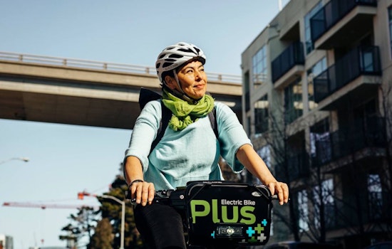 Tomorrow: Ford GoBike adds e-bikes to East Bay fleet