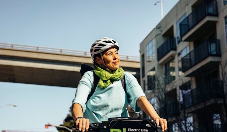 Tomorrow: Ford GoBike adds e-bikes to East Bay fleet
