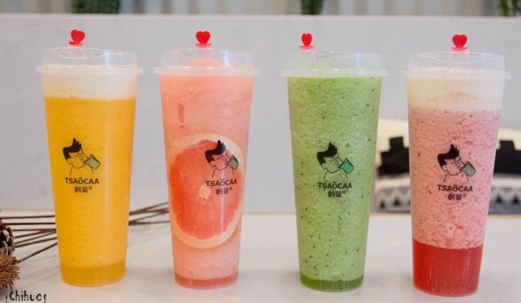 Tsaôcaa, brings bubble teas, desserts and more to Chicago's Chinatown