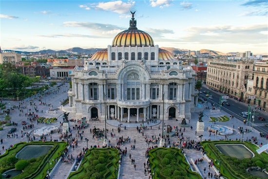 Explore the best of Mexico City with cheap flights from Greenville