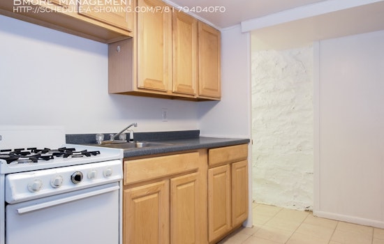 What's the cheapest rental available in Charles Village, right now?