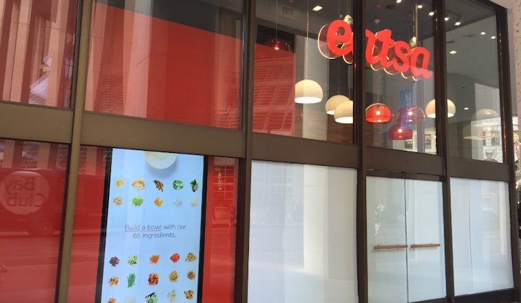 Semi-Automated Quinoa Purveyor 'Eatsa' Opening 2nd FiDi Location Tomorrow