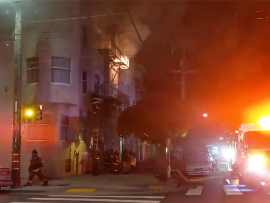 18 displaced after 1-alarm fire at Baker & Hayes last night