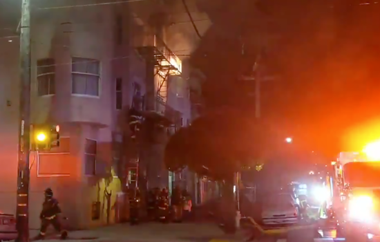 18 displaced after 1-alarm fire at Baker & Hayes last night