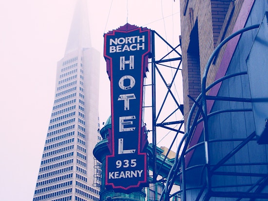 North Beach Week: Easter Events, Neon Robot Iceberg, Women Gettin' Witty, More