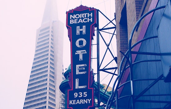 North Beach Week: Easter Events, Neon Robot Iceberg, Women Gettin' Witty, More